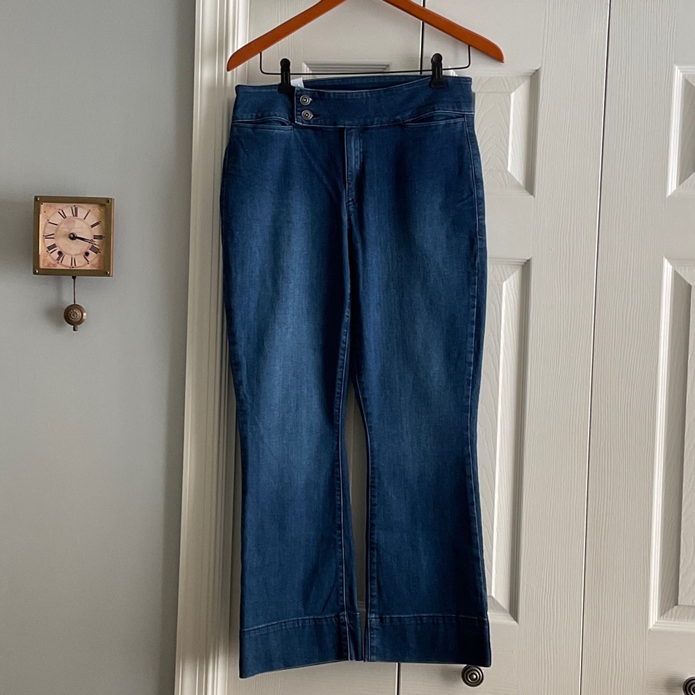 Morrison Midnight Blue Cropped Jeans